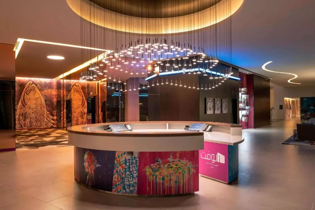 Aloft Dubai Creek